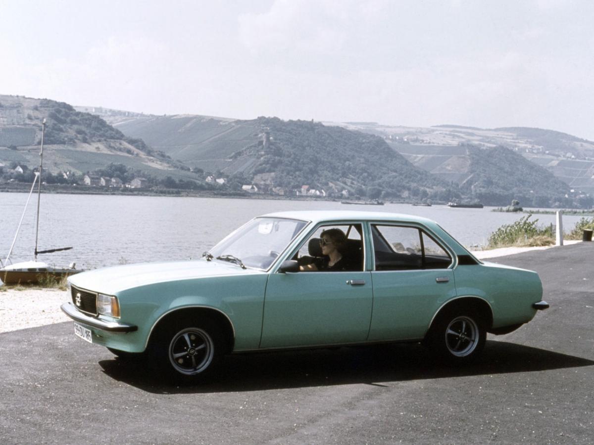 Opel Ascona technische daten und verbrauch